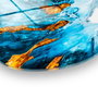 Wallity Pintura decorativa de vidrio templado UV-1104 35 x 50 cm Multicolor